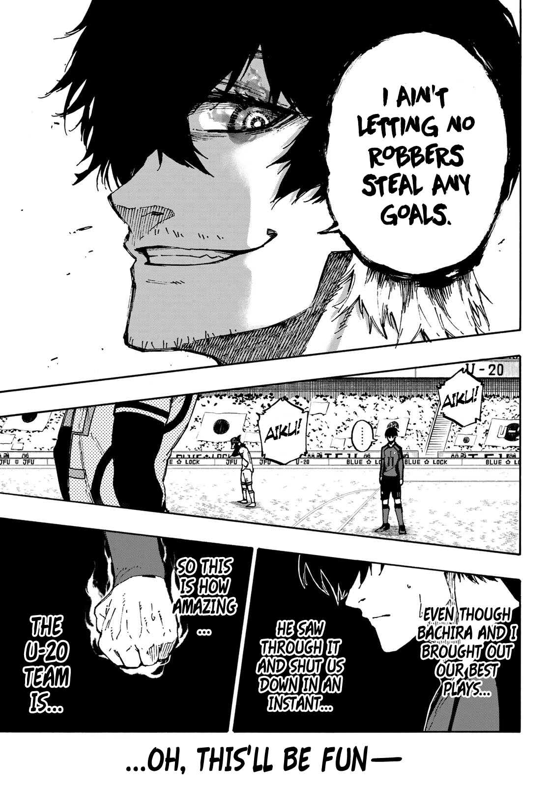 Blue Lock, Chapter 113 image 16